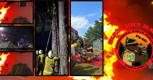 Tragiczne zdarzenie w Zieleniewie – jedna osoba nie żyje