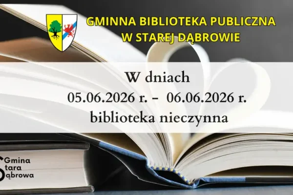 Gminna Biblioteka w Starej Dąbrowie z dotacją na projekt dla młodzieży