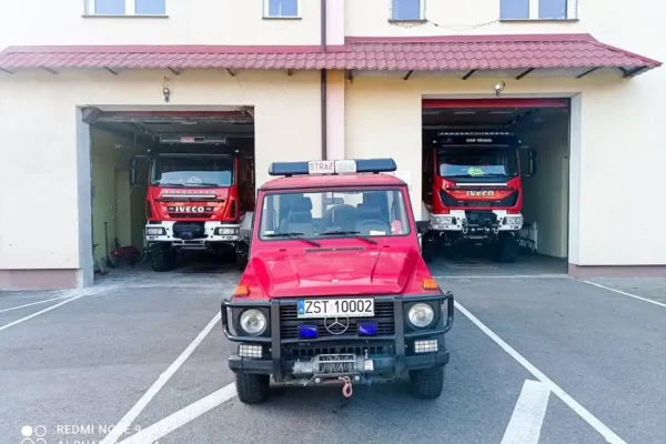 Wypadek na drodze Storkowo – St. Węgorzynko. Trzy osoby poszkodowane