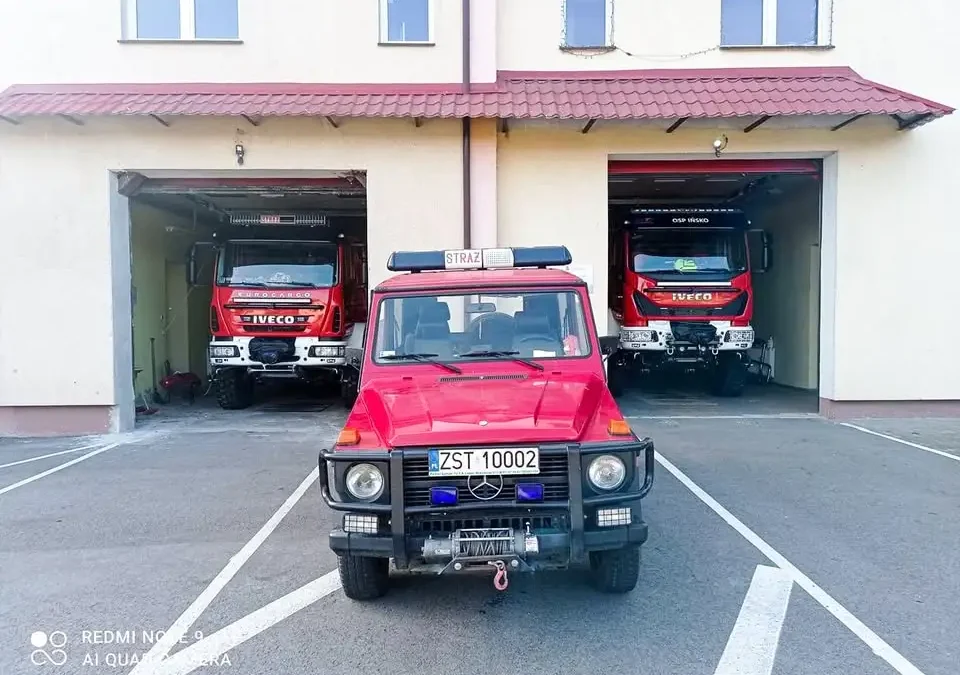OSP Ińsko z dofinansowaniem na nowy sprzęt