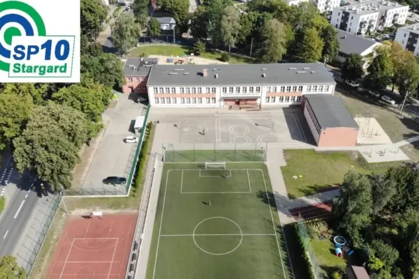 Nowe gry podwórkowe dla uczniów dzięki Budżetowi Obywatelskiemu