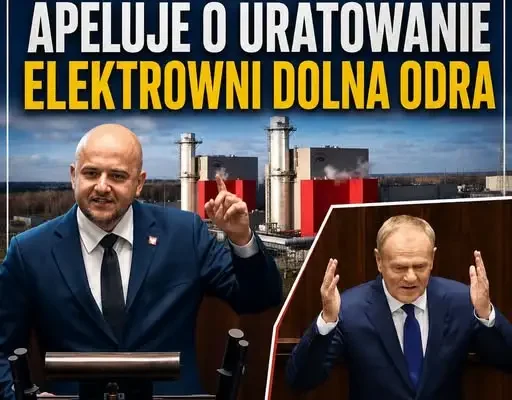 Poseł Matecki apeluje do premiera o zatrzymanie wyłączenia bloków węglowych Dolnej Odry