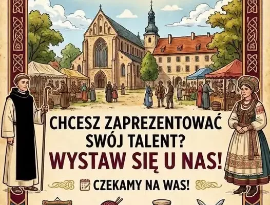 Weekend Cysterski w Kołbaczu: poszukiwani wystawcy i twórcy lokalni