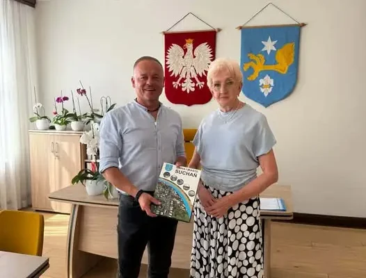 Gmina Suchań inwestuje w bezpieczeństwo: przebudowa drogi w Wapnicy