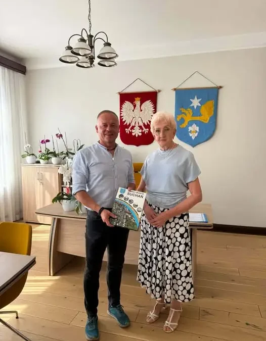 Gmina Suchań inwestuje w bezpieczeństwo: przebudowa drogi w Wapnicy