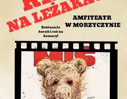 Dziś w Kobylance: pokaz filmu „Miś” z popcornem od KGW Motaniec