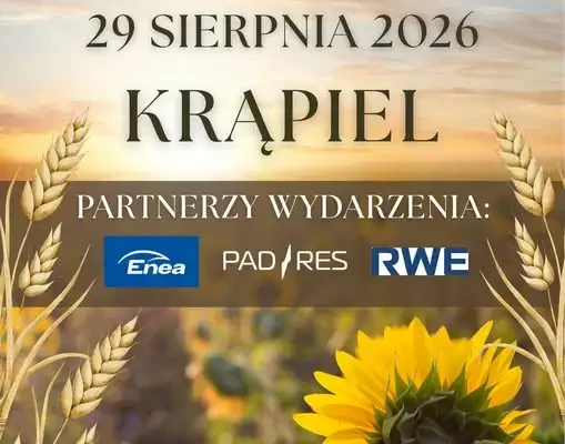 ENEA Oświetlenie partnerem Dożynek Gminnych 2026 w Krąpieli