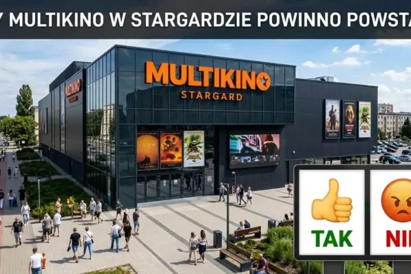 Czy w Stargardzie powstanie Multikino? Rozbudowa Parku Handlowego S1 budzi nadzieje