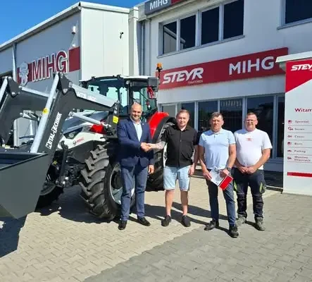 Gmina Dolice wzbogaciła się o nowy ciągnik rolniczy