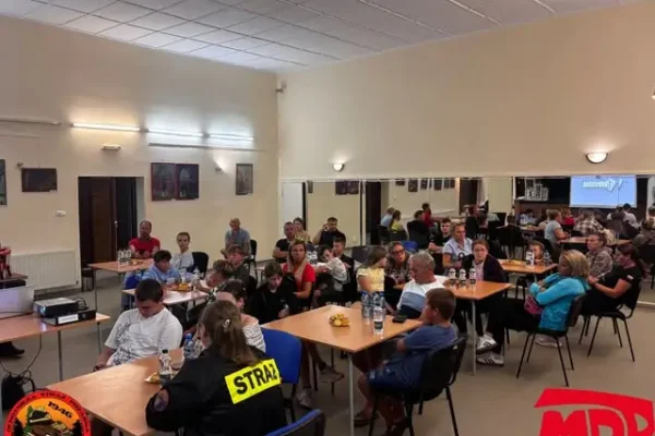 Młodzieżowa Drużyna Pożarnicza w Kobylance rozpoczęła działalność