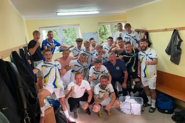 Orkan Suchań rozgromił Gryf Stargard 5:2 – hat-trick Dawida Garbicza
