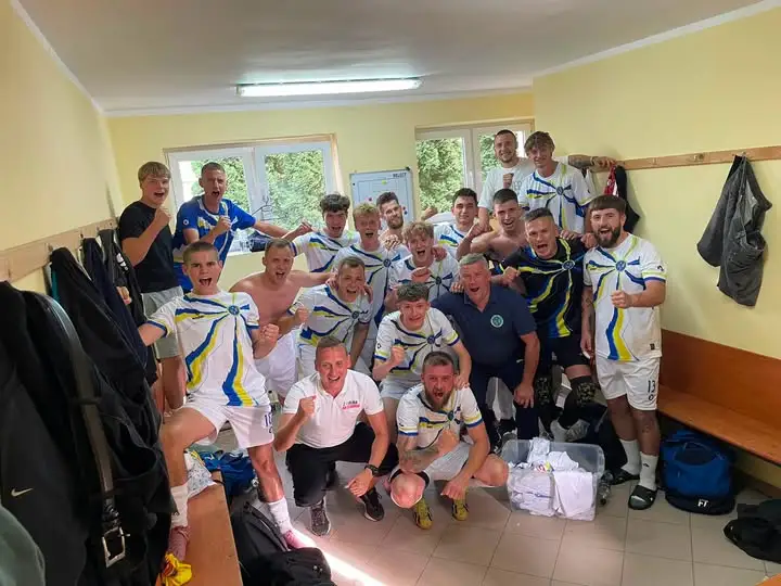 Orkan Suchań rozgromił Gryf Stargard 5:2 – hat-trick Dawida Garbicza
