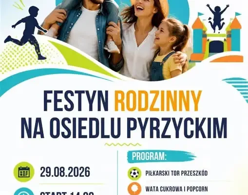 Festyn rodzinny w Stargardzie – atrakcje dla każdego już w sobotę
