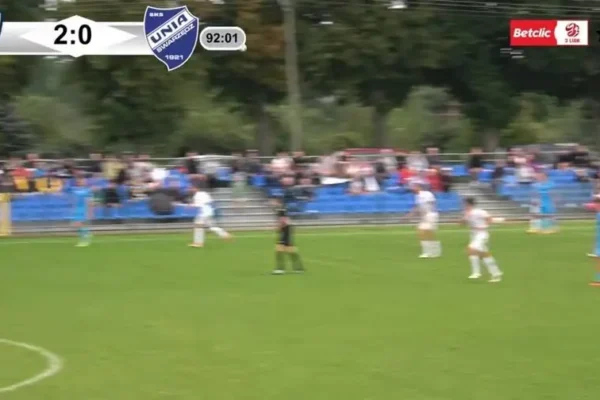 Kluczevia Stargard pokonuje Unię Swarzędz 2:0