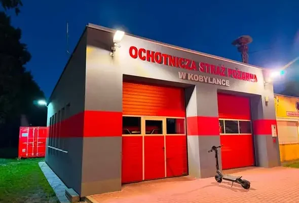 Zakończono termomodernizację remizy OSP w Kobylance