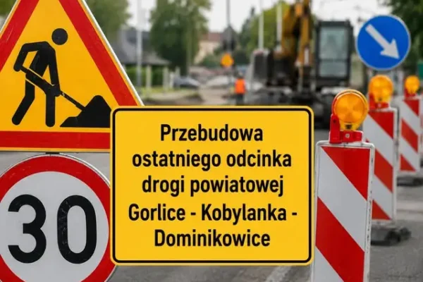 Przebudowa ostatniego odcinka drogi powiatowej 1486K – rusza przetarg