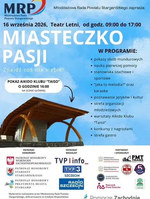Miasteczko Pasji w Stargardzie – dzień pełen atrakcji dla każdego