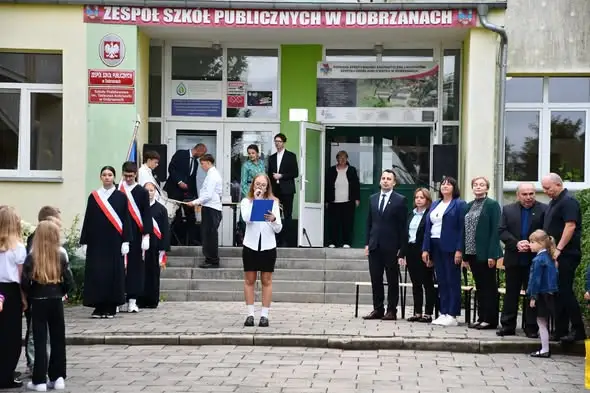 Uroczyste rozpoczęcie roku szkolnego 2026/2027 w Dobrzanach