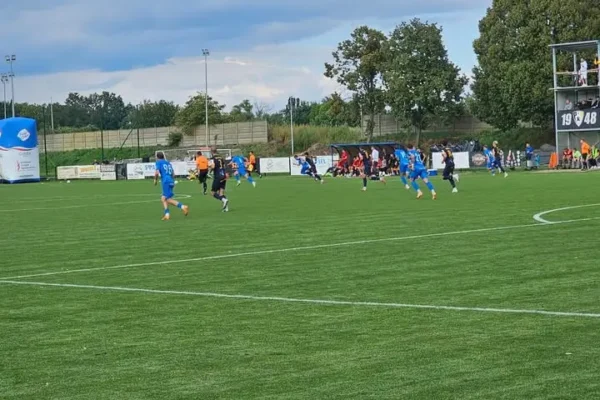 Kluczevia Stargard prowadzi z Pogonią Siedlce po pierwszej połowie