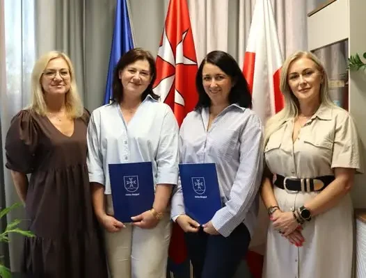 Nowe urzędniczki w Urzędzie Gminy Stargard złożyły ślubowanie