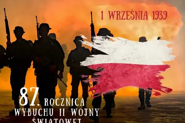 87. rocznica wybuchu II wojny światowej – pamiętamy o ofiarach i wartościach pokoju