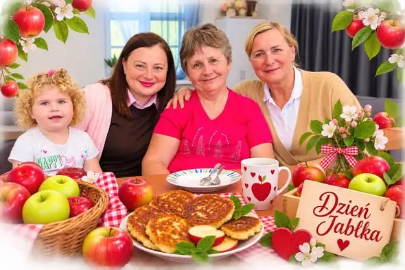 Jabłkowe święto w Klubie Seniora – racuchy i jabłecznik od mistrzyń kuchni
