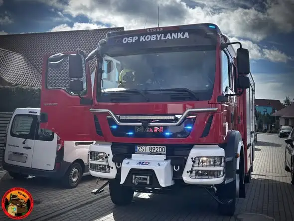 Interwencja w Morzyczynie: pomoc dla osoby z dusznościami