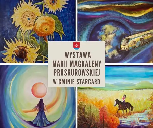 Wernisaż prac Marii Magdaleny Proskurowskiej w Urzędzie Gminy Stargard