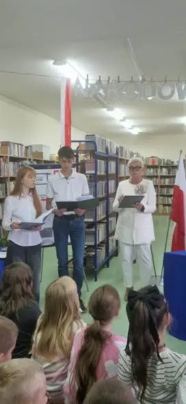 Narodowe Czytanie 2026 w Dolicach: „Dziady” Mickiewicza w bibliotece i szkole