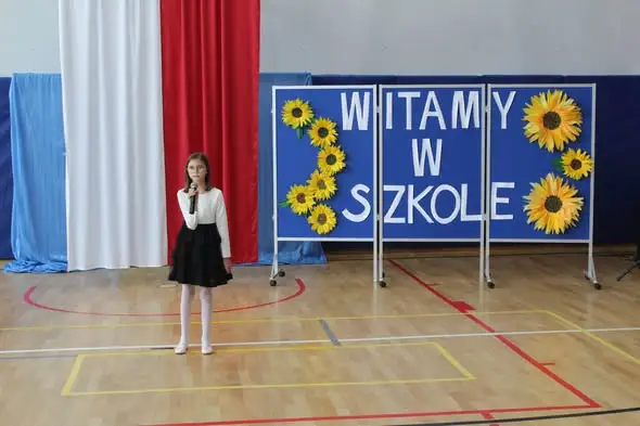Uroczyste rozpoczęcie roku szkolnego w Suchaniu