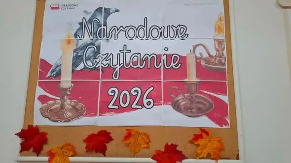 Narodowe Czytanie w Szkole Podstawowej nr 1 w Stargardzie
