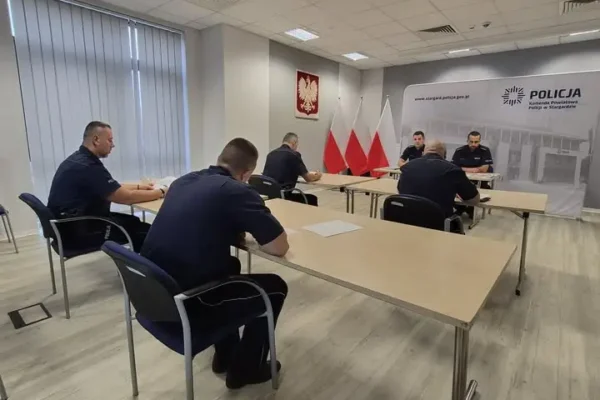 Dyżurni ze Stargardu rywalizowali o awans do wojewódzkiego finału