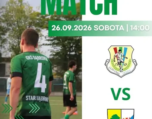 Dąbrovia zmierzy się z liderem. Wyjazdowy test w Dolicach