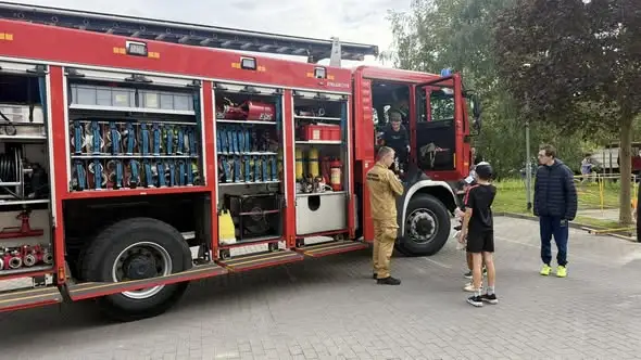 Pożary, wypadek i festyny – strażacy z JRG Stargard podsumowali weekend