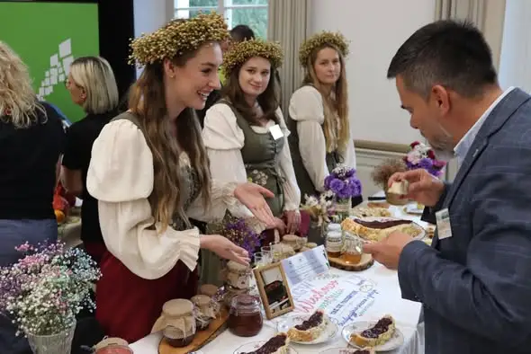 Kulinarny sukces KGW z gminy Marianowo na Dożynkach Wojewódzkich w Przelewicach