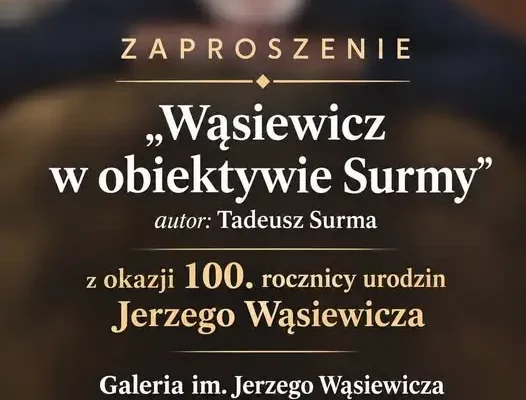 Jerzy Wąsiewicz patronem Galerii Sztuki w Stargardzie – już wkrótce wyjątkowa wystawa