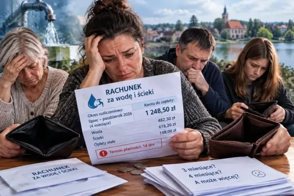 Mieszkańcy gminy Ińsko wciąż czekają na rachunki za wodę – gmina przejęła sieć od lipca