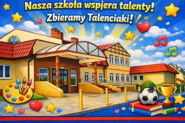 Nasza szkoła w akcji „Szkoły pełne Talentów” – zbieramy Talenciaki