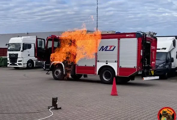 Fałszywy alarm w Motaniu: strażacy z Kobylanki i Stargardu w akcji