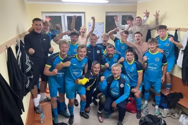 Orkan Suchań rozbił Klon Krzęcin 3:1 w efektownym sparingu