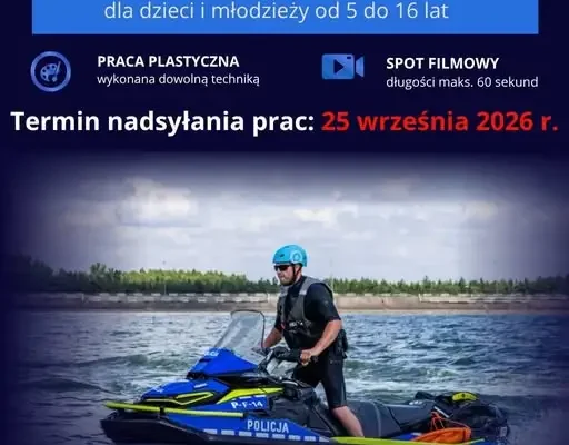Konkurs „Letni przeWODNIK” – pokaż, jak bezpiecznie spędzać wakacje i wygraj nagrody