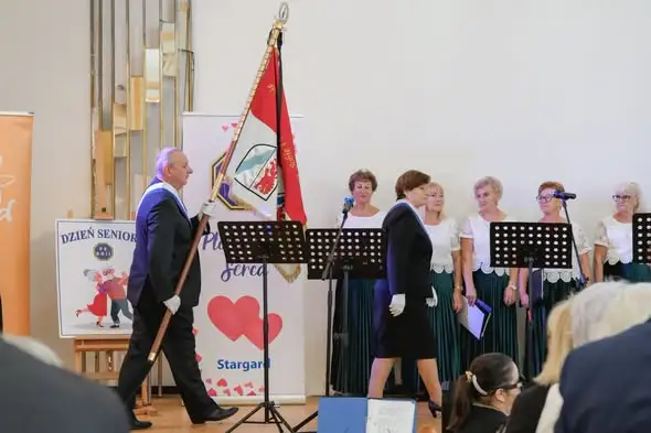 80. urodziny seniorów z Polskiego Związku Emerytów w Stargardzie