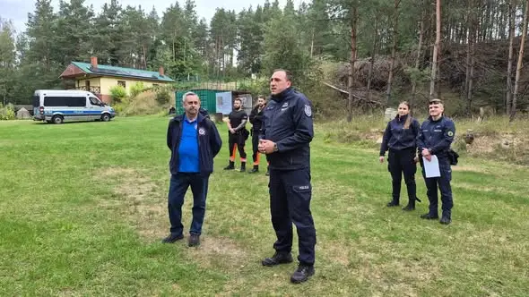 Puchar Komendanta dla najlepszych strzelców. Policyjne zawody w Grabowie rozstrzygnięte