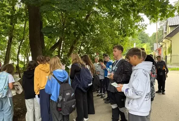 Jezioro Miedwie zaprasza na nową grę terenową. Trasę można przejść o każdej porze