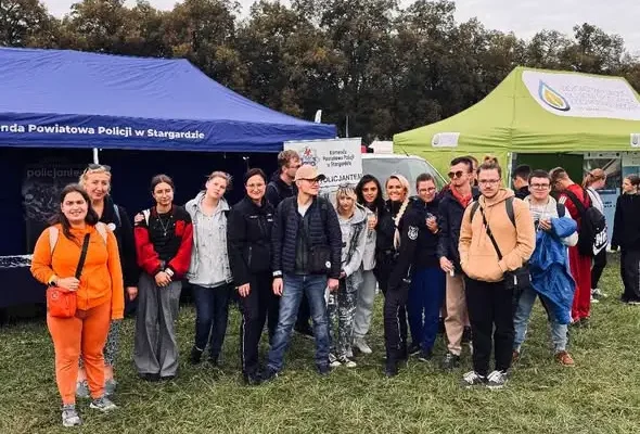 Agro Pomerania 2026: policja zaprasza na stanowisko profilaktyczne