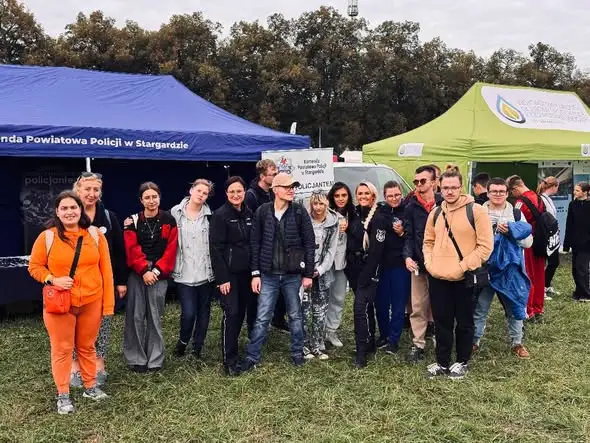 Agro Pomerania 2026: policja zaprasza na stanowisko profilaktyczne