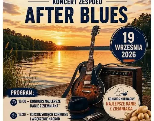 Bluesowe pożegnanie lata nad jeziorem w Ińsku – 19 września 2026
