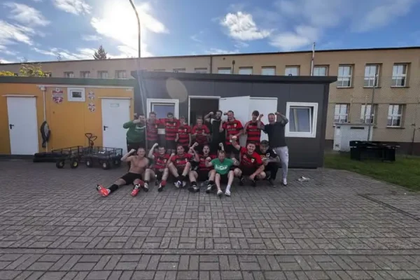 GKS Dąbrovia Stara Dąbrowa wygrywa 4:3 z Olimpem Złocieniec po dramatycznej końcówce