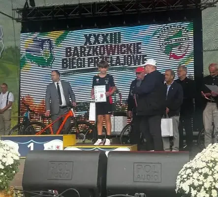 Biegi Barzkowickie: sukces uczniów SP 1 Stargard