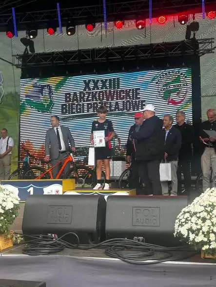 Biegi Barzkowickie: sukces uczniów SP 1 Stargard